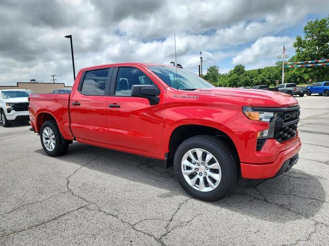 new 2025 Chevrolet Silverado 1500 car, priced at $43,355
