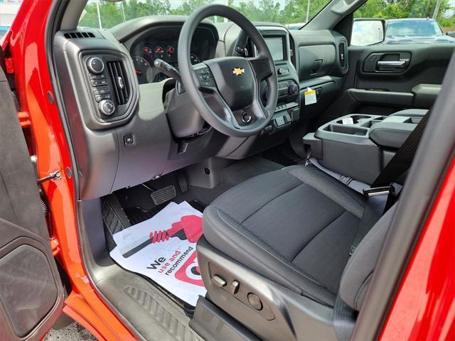 new 2025 Chevrolet Silverado 1500 car, priced at $43,355