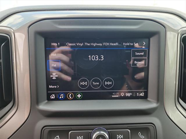 new 2025 Chevrolet Silverado 1500 car, priced at $43,355