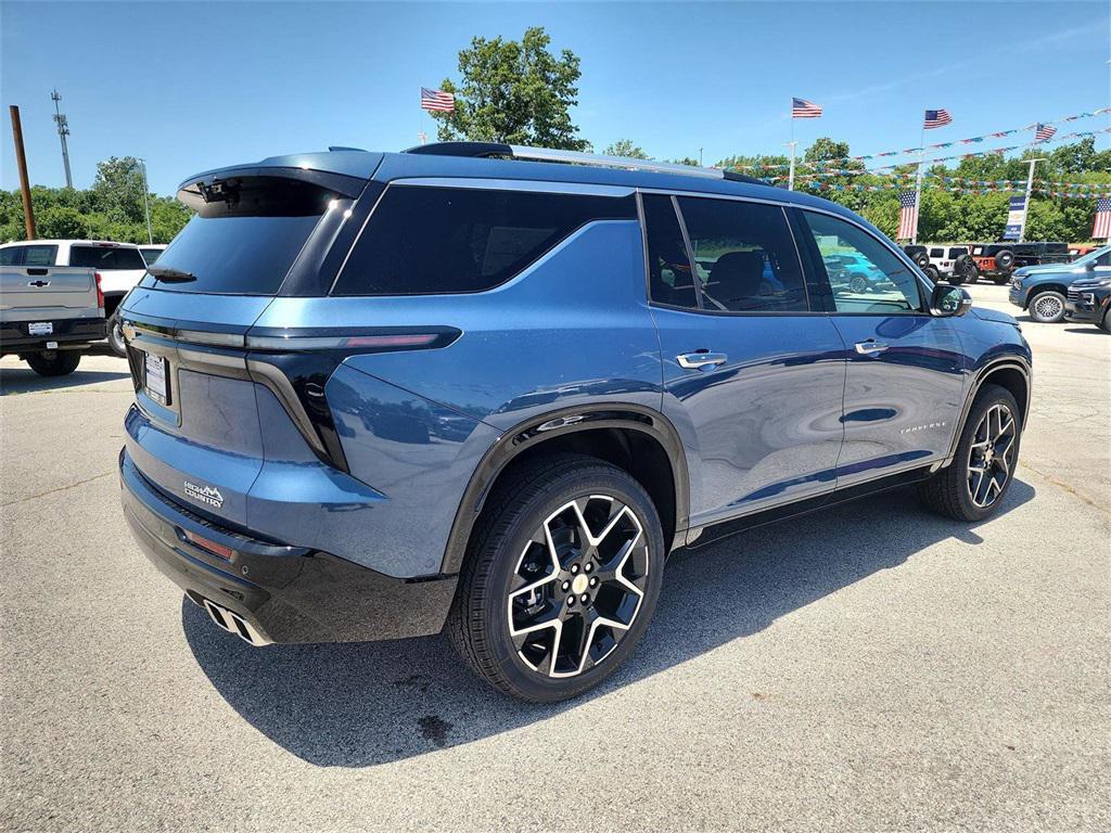 new 2025 Chevrolet Traverse car, priced at $60,295