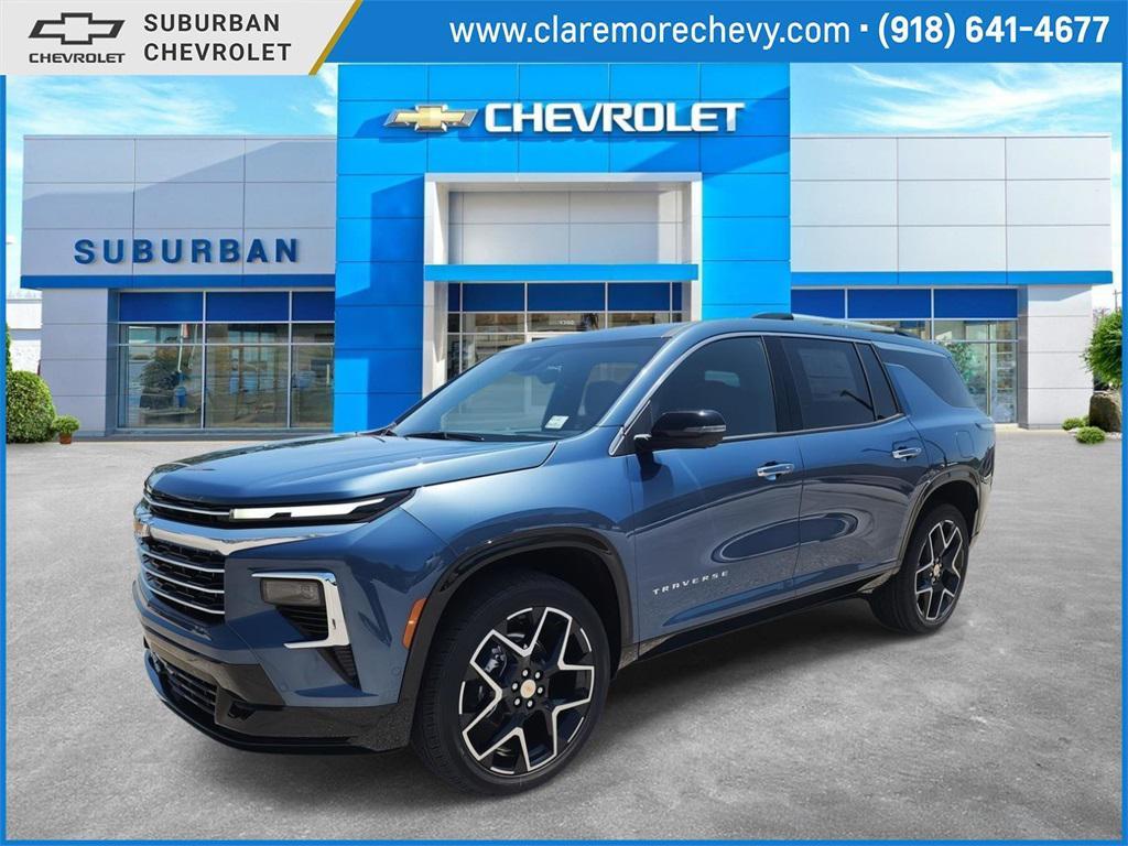 new 2025 Chevrolet Traverse car, priced at $60,295