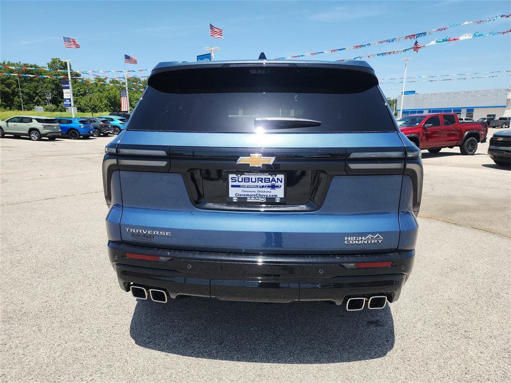 new 2025 Chevrolet Traverse car, priced at $60,295