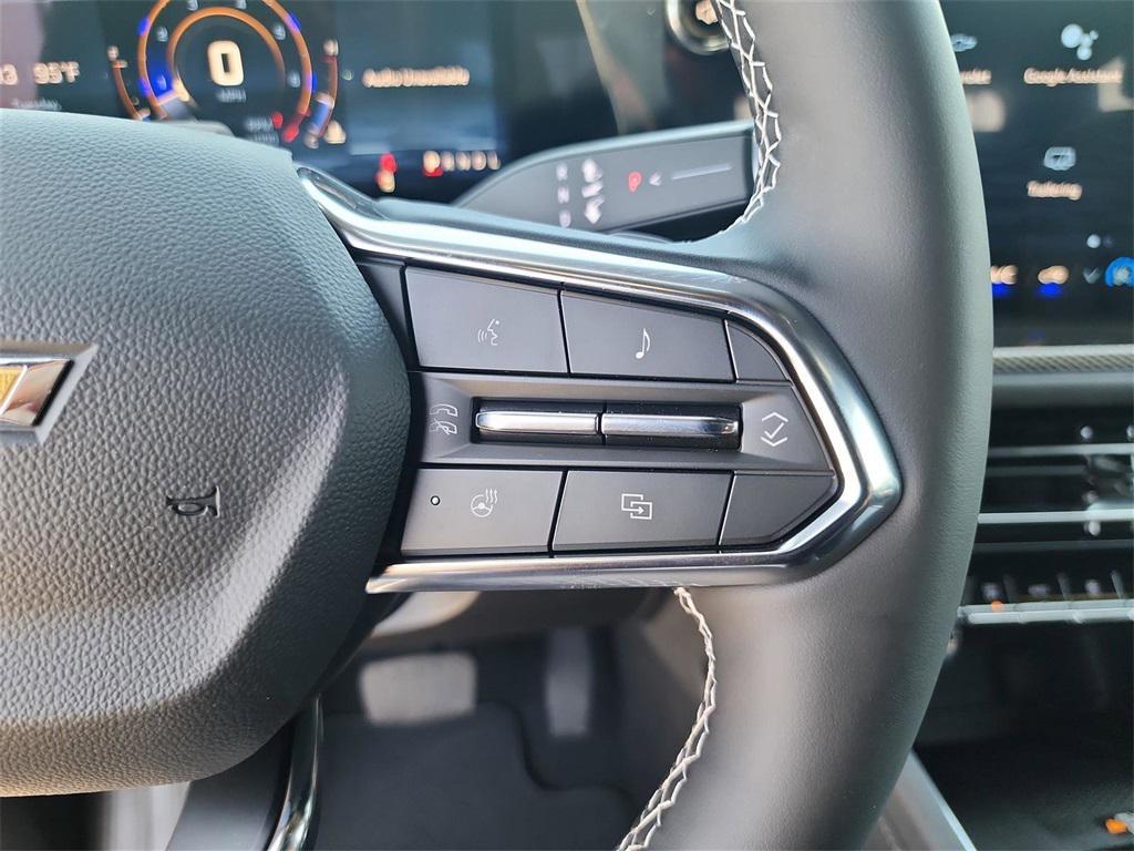 new 2025 Chevrolet Traverse car, priced at $60,295