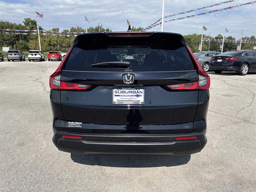 used 2024 Honda CR-V car, priced at $28,200