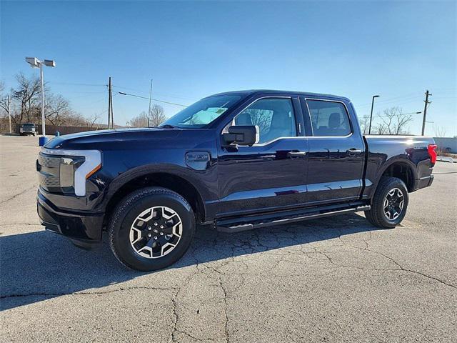 used 2023 Ford F-150 Lightning car, priced at $39,290