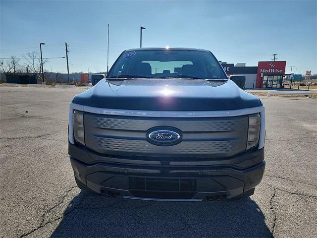 used 2023 Ford F-150 Lightning car, priced at $39,290