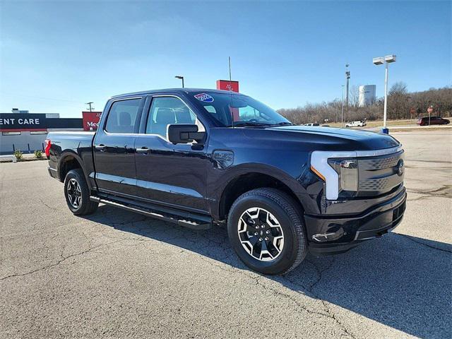 used 2023 Ford F-150 Lightning car, priced at $39,290