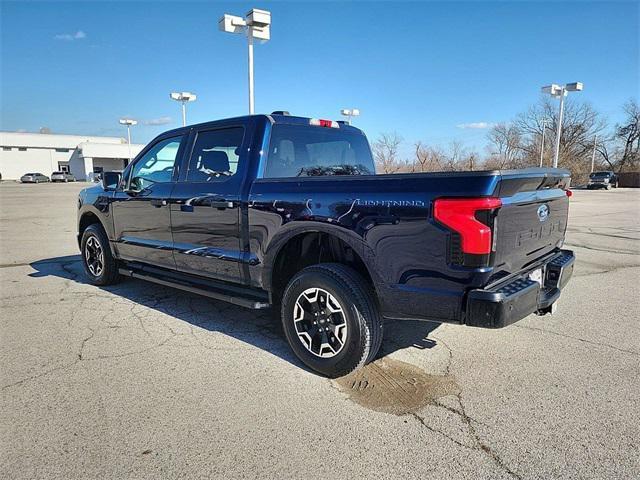 used 2023 Ford F-150 Lightning car, priced at $39,290