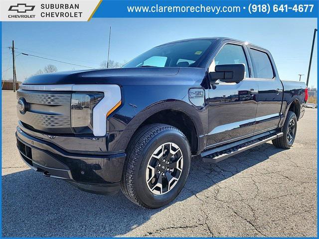 used 2023 Ford F-150 Lightning car, priced at $39,290