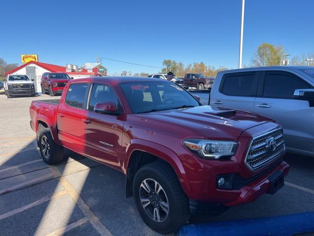 used 2016 Toyota Tacoma car, priced at $23,824