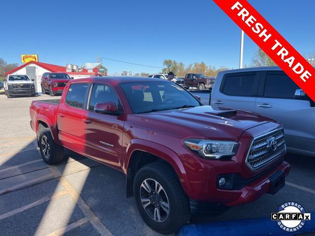 used 2016 Toyota Tacoma car, priced at $23,824