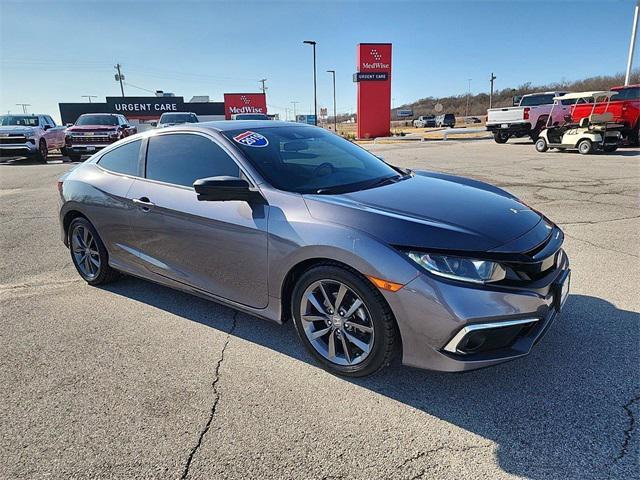 used 2019 Honda Civic car, priced at $16,044