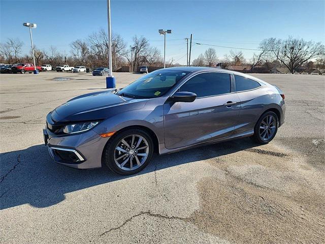 used 2019 Honda Civic car, priced at $16,044