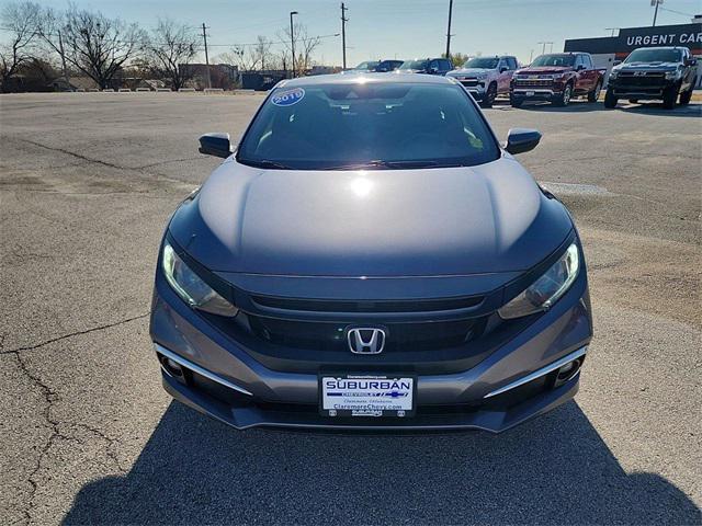 used 2019 Honda Civic car, priced at $16,044