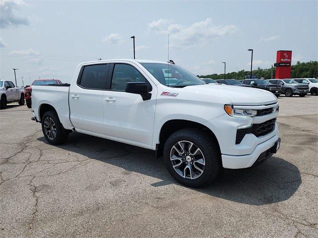 new 2024 Chevrolet Silverado 1500 car, priced at $55,989