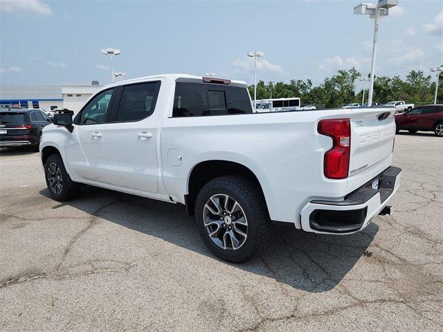 new 2024 Chevrolet Silverado 1500 car, priced at $55,989