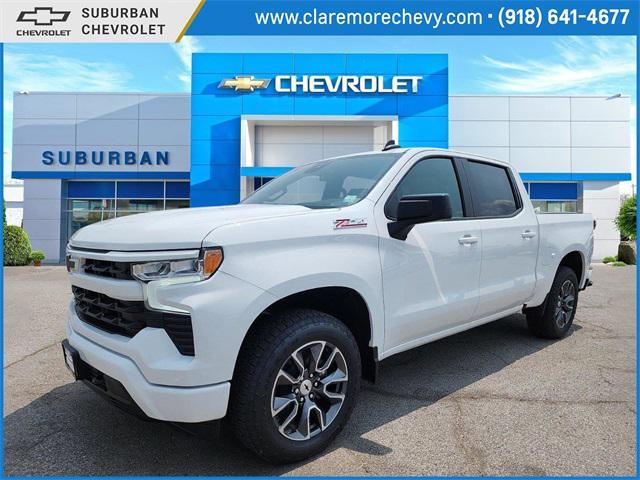 new 2024 Chevrolet Silverado 1500 car, priced at $54,739