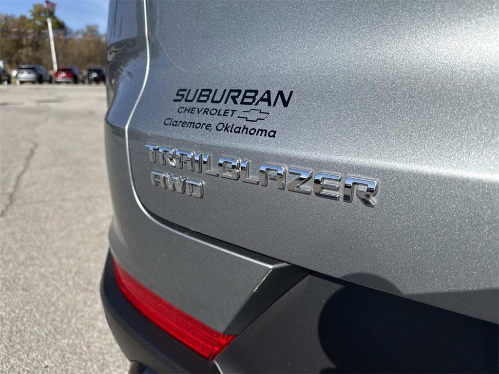 used 2024 Chevrolet TrailBlazer car, priced at $24,314