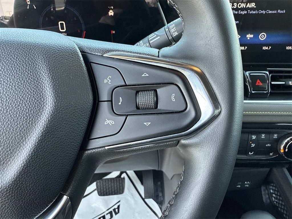 used 2024 Chevrolet TrailBlazer car, priced at $24,314