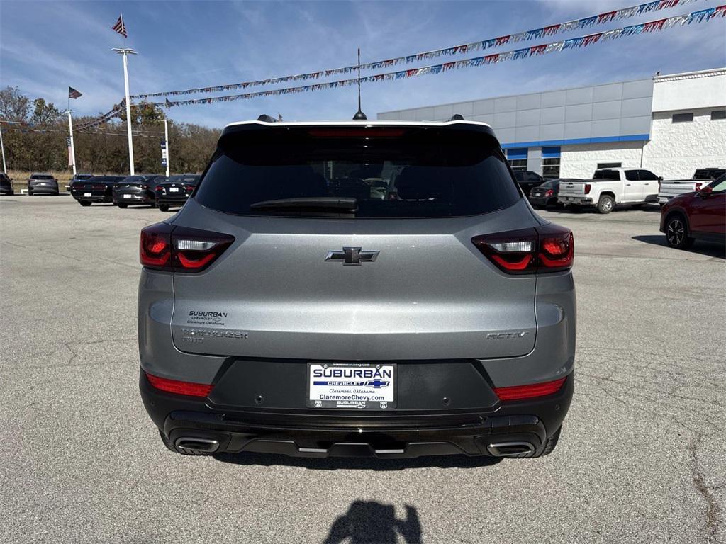 used 2024 Chevrolet TrailBlazer car, priced at $24,314