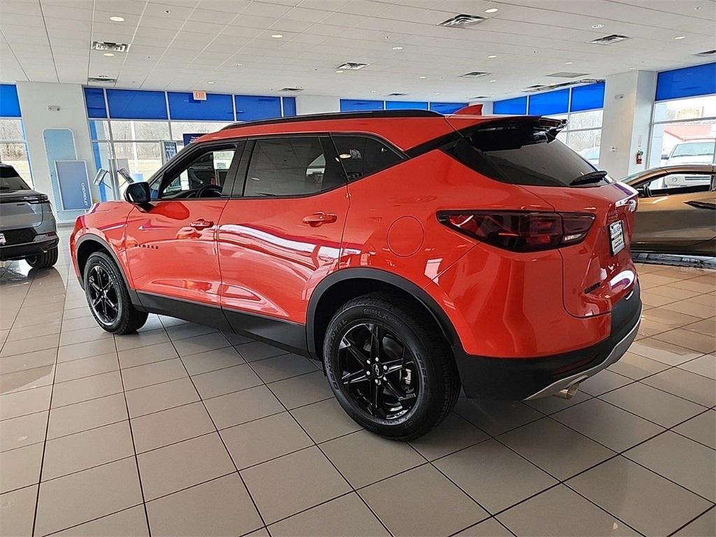 new 2025 Chevrolet Blazer car, priced at $35,355