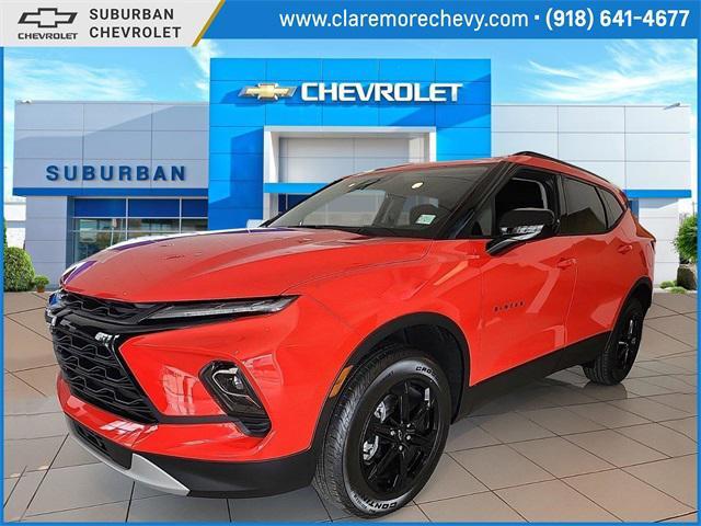 new 2025 Chevrolet Blazer car, priced at $37,855