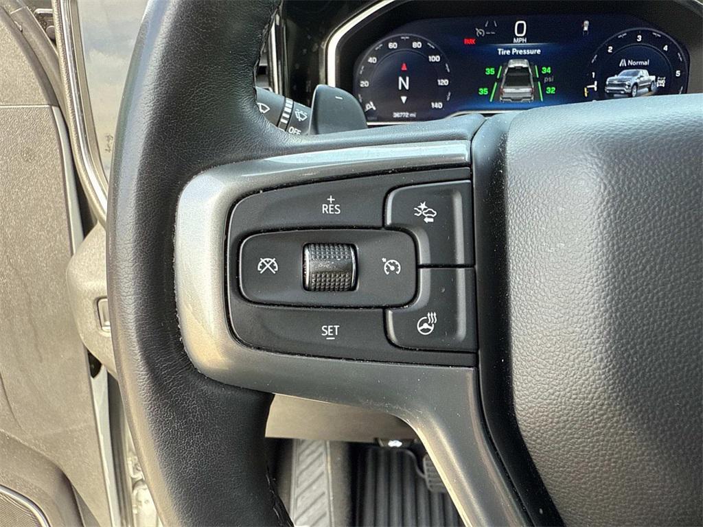 used 2022 Chevrolet Silverado 1500 car, priced at $41,110
