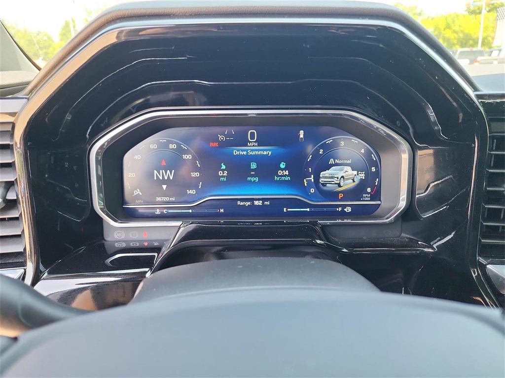 used 2022 Chevrolet Silverado 1500 car, priced at $41,997
