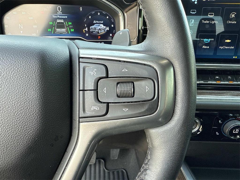 used 2022 Chevrolet Silverado 1500 car, priced at $41,110