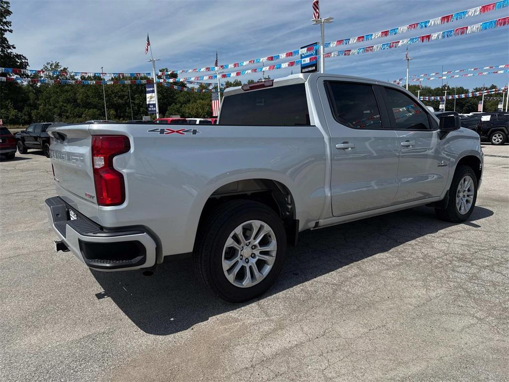 used 2022 Chevrolet Silverado 1500 car, priced at $41,110