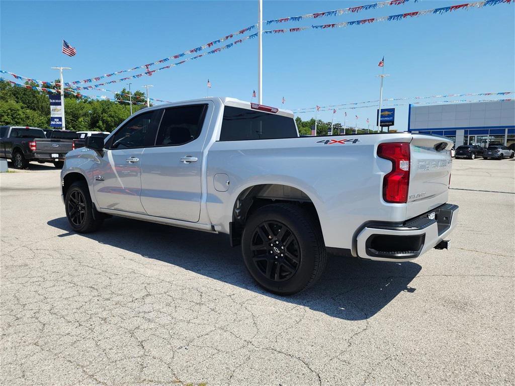 used 2022 Chevrolet Silverado 1500 car, priced at $41,997
