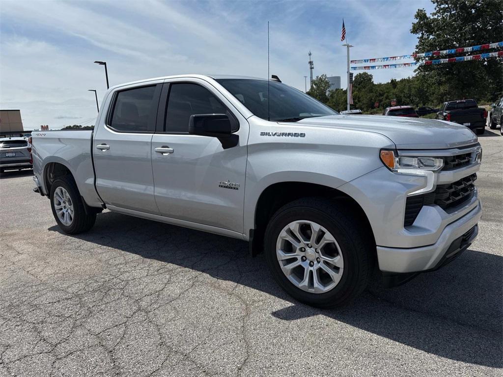 used 2022 Chevrolet Silverado 1500 car, priced at $41,110