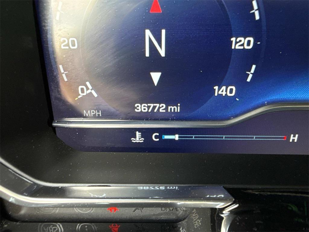 used 2022 Chevrolet Silverado 1500 car, priced at $41,110