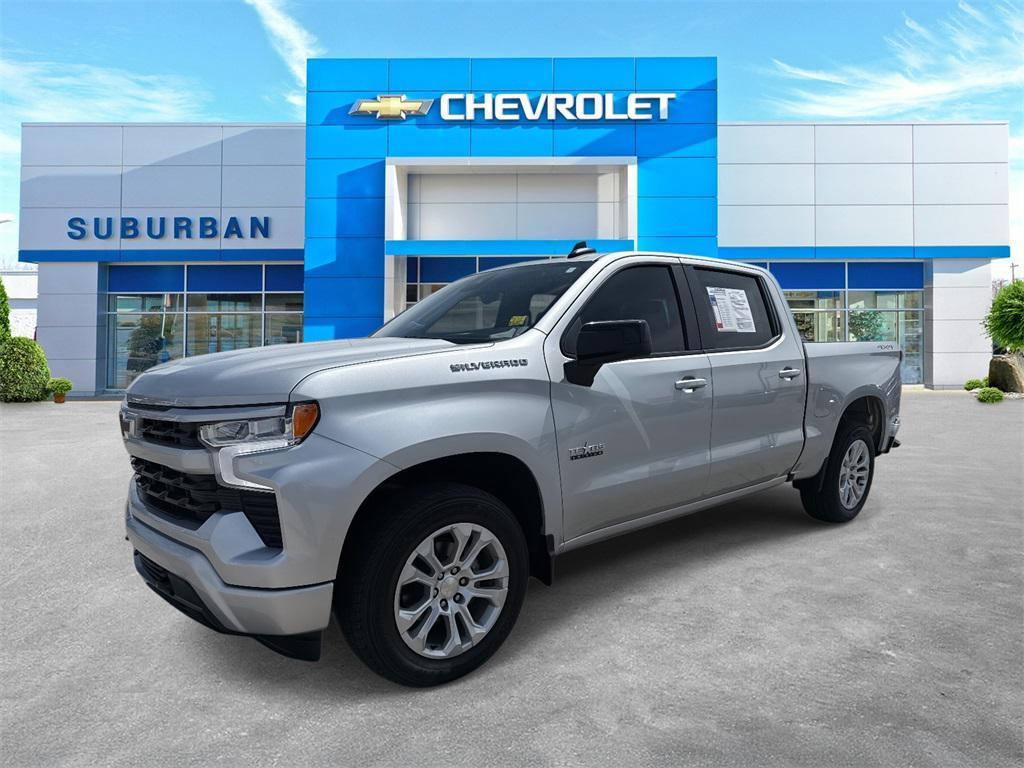 used 2022 Chevrolet Silverado 1500 car, priced at $41,110