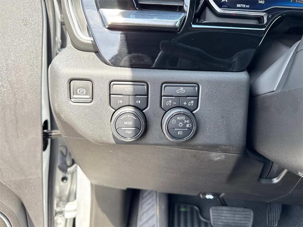 used 2022 Chevrolet Silverado 1500 car, priced at $41,110