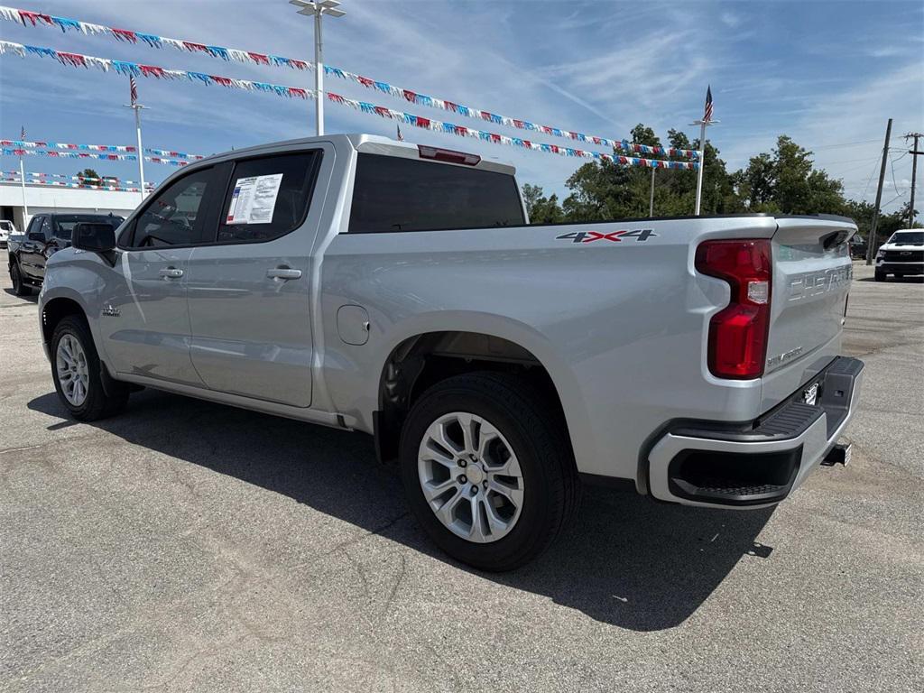 used 2022 Chevrolet Silverado 1500 car, priced at $41,110