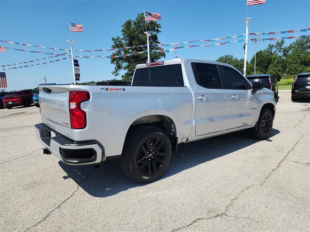 used 2022 Chevrolet Silverado 1500 car, priced at $41,997