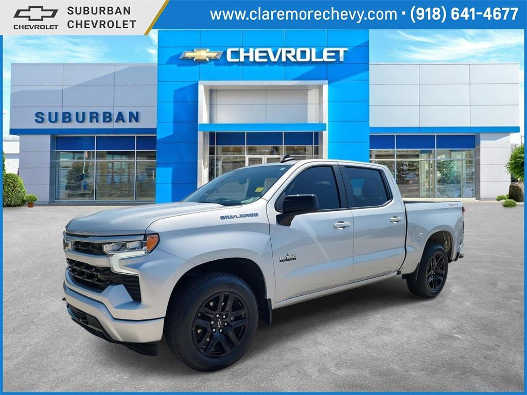 used 2022 Chevrolet Silverado 1500 car, priced at $41,997