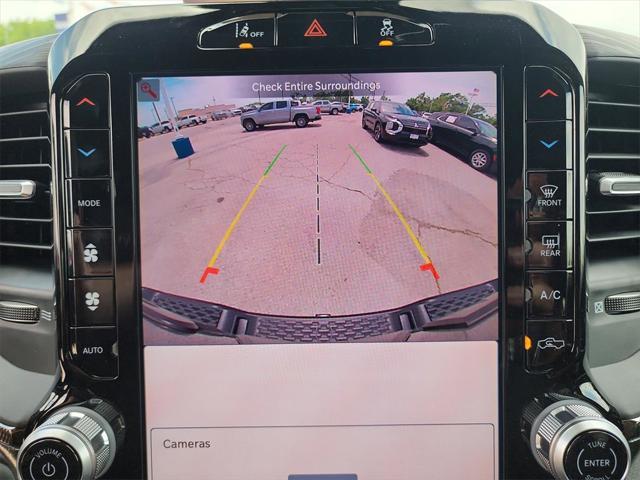 used 2025 Ram 1500 car, priced at $77,691