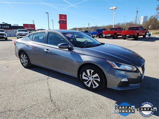 used 2021 Nissan Altima car, priced at $16,499