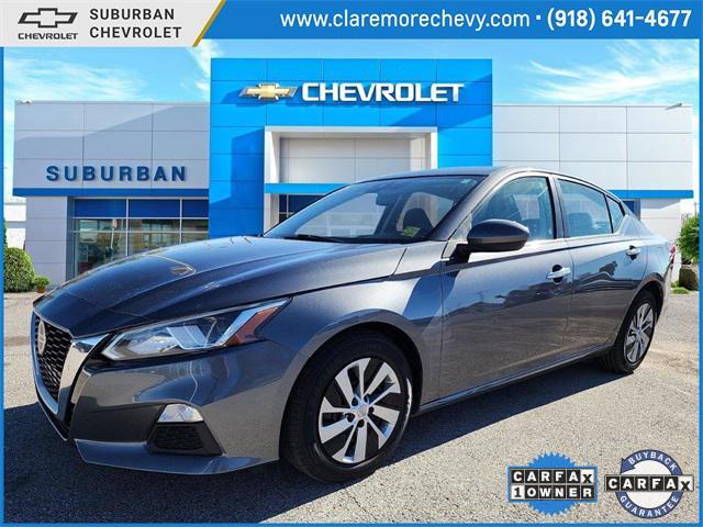 used 2021 Nissan Altima car, priced at $16,539