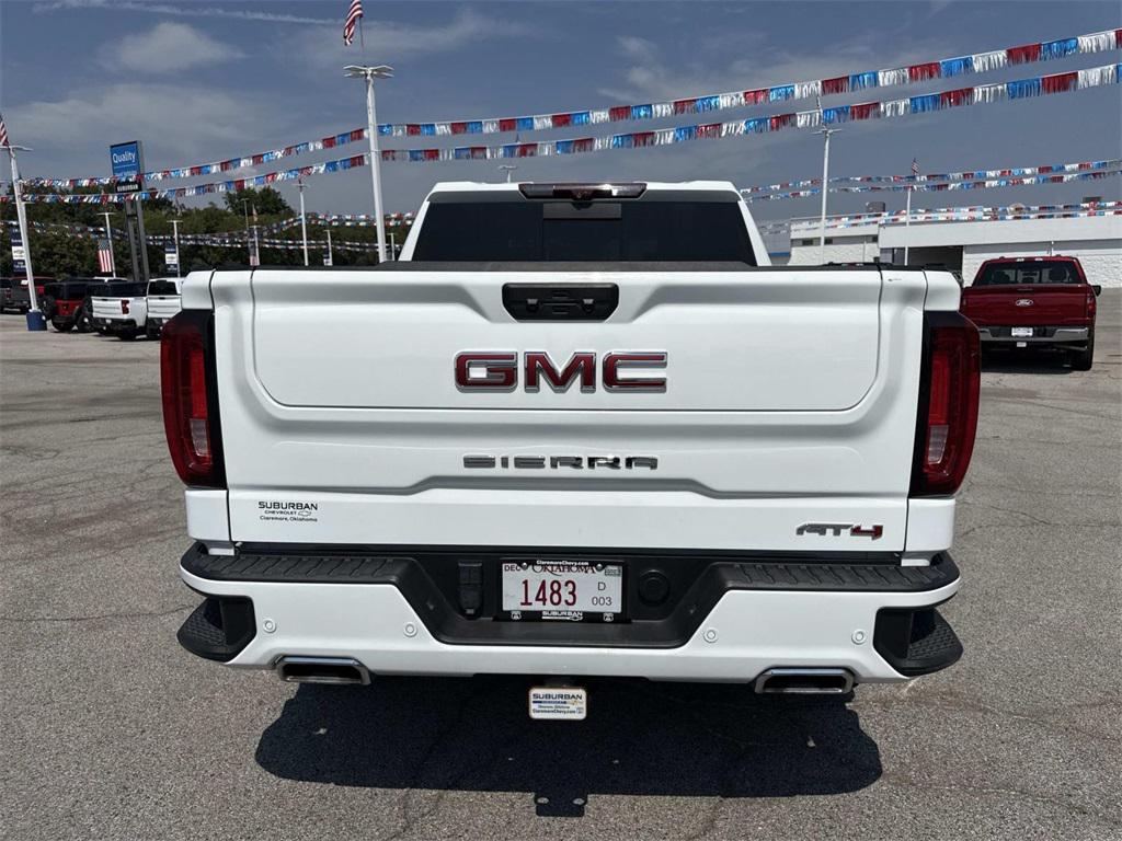 used 2024 GMC Sierra 1500 car, priced at $55,436