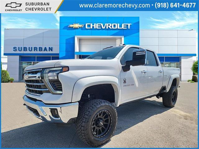 new 2024 Chevrolet Silverado 2500 car, priced at $99,740