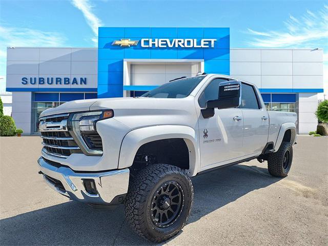 new 2024 Chevrolet Silverado 2500 car, priced at $99,740