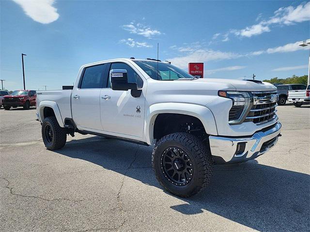 new 2024 Chevrolet Silverado 2500 car, priced at $99,740