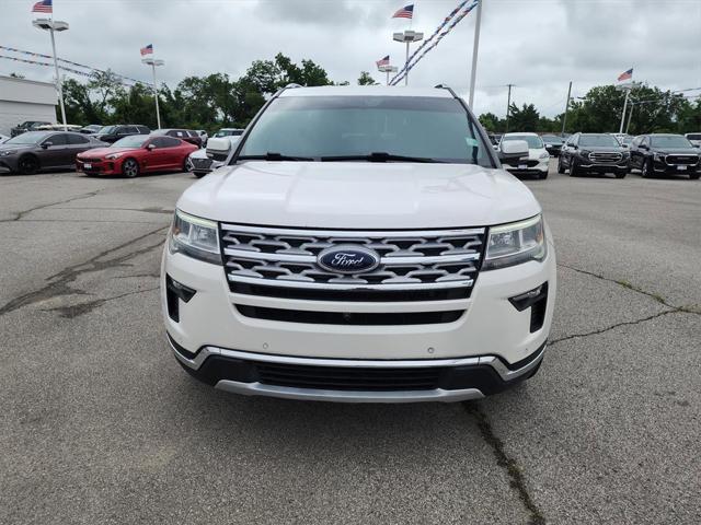 used 2018 Ford Explorer car, priced at $18,331