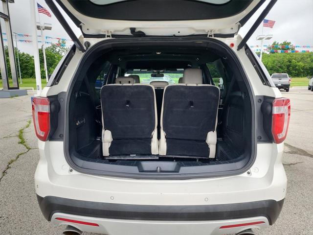 used 2018 Ford Explorer car, priced at $18,331