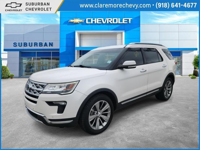 used 2018 Ford Explorer car, priced at $18,331
