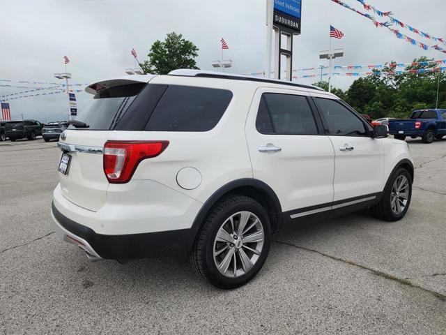 used 2018 Ford Explorer car, priced at $18,331