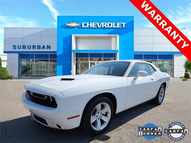 used 2023 Dodge Challenger car, priced at $24,908